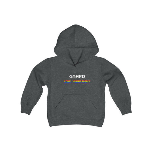 Gamers Sans Frontieres Kids' Hoodie - LGTB+GSF