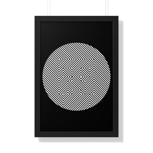 Framed Poster -Creeper Stealth