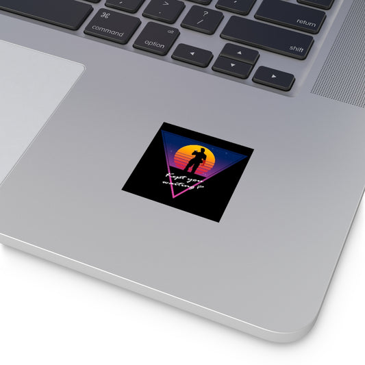 Metal Gear Vinyl Sticker Gaming Merch