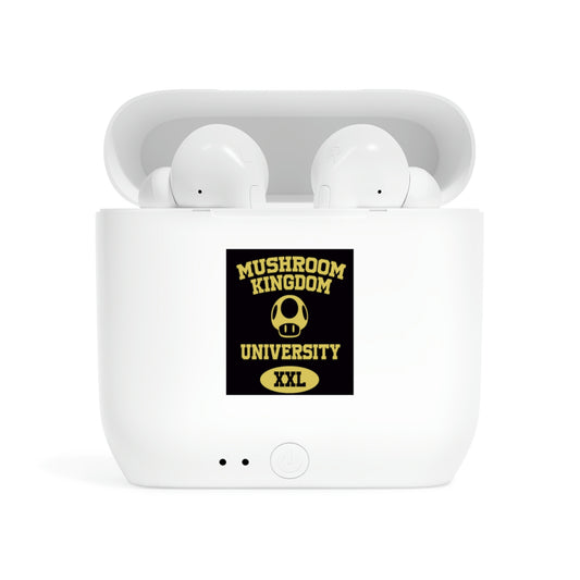 Super Mario Essos Wireless Earbuds - Mushroom Kingdom University
