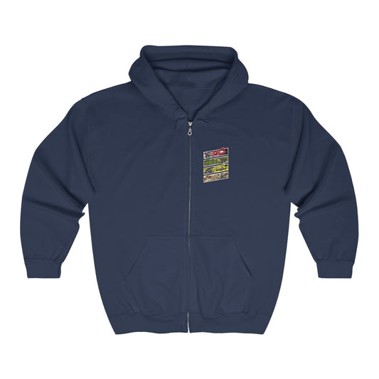 Unisex Zip Hoodie - Peregrin Camo