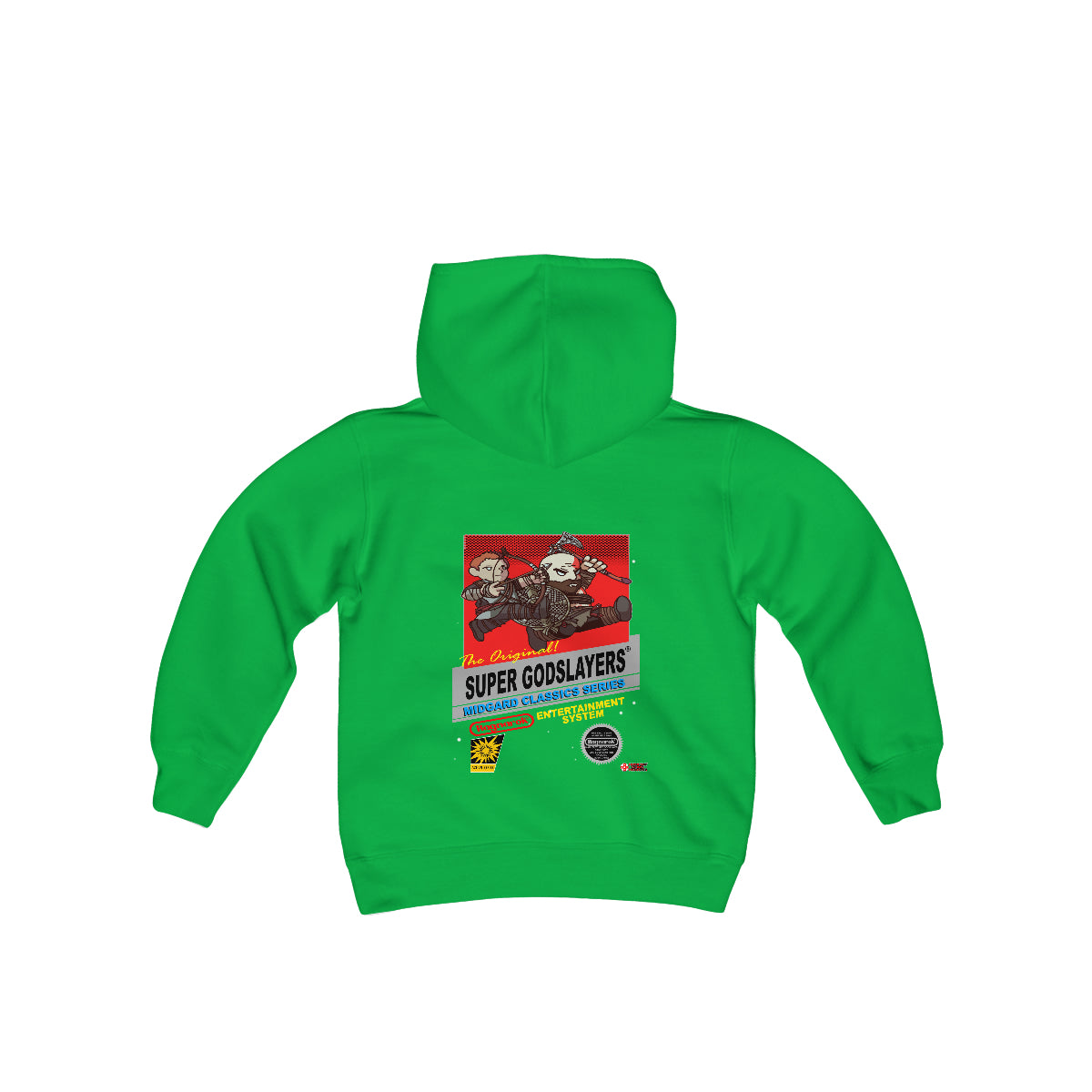 Kids' Hoodie - Super GodSlayers