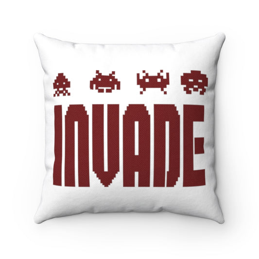 Space Invaders Pillow Gaming Merch