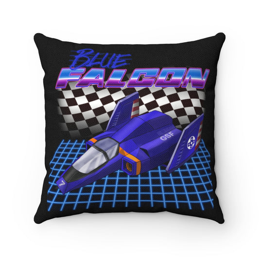 Pillow - Blue Falcon