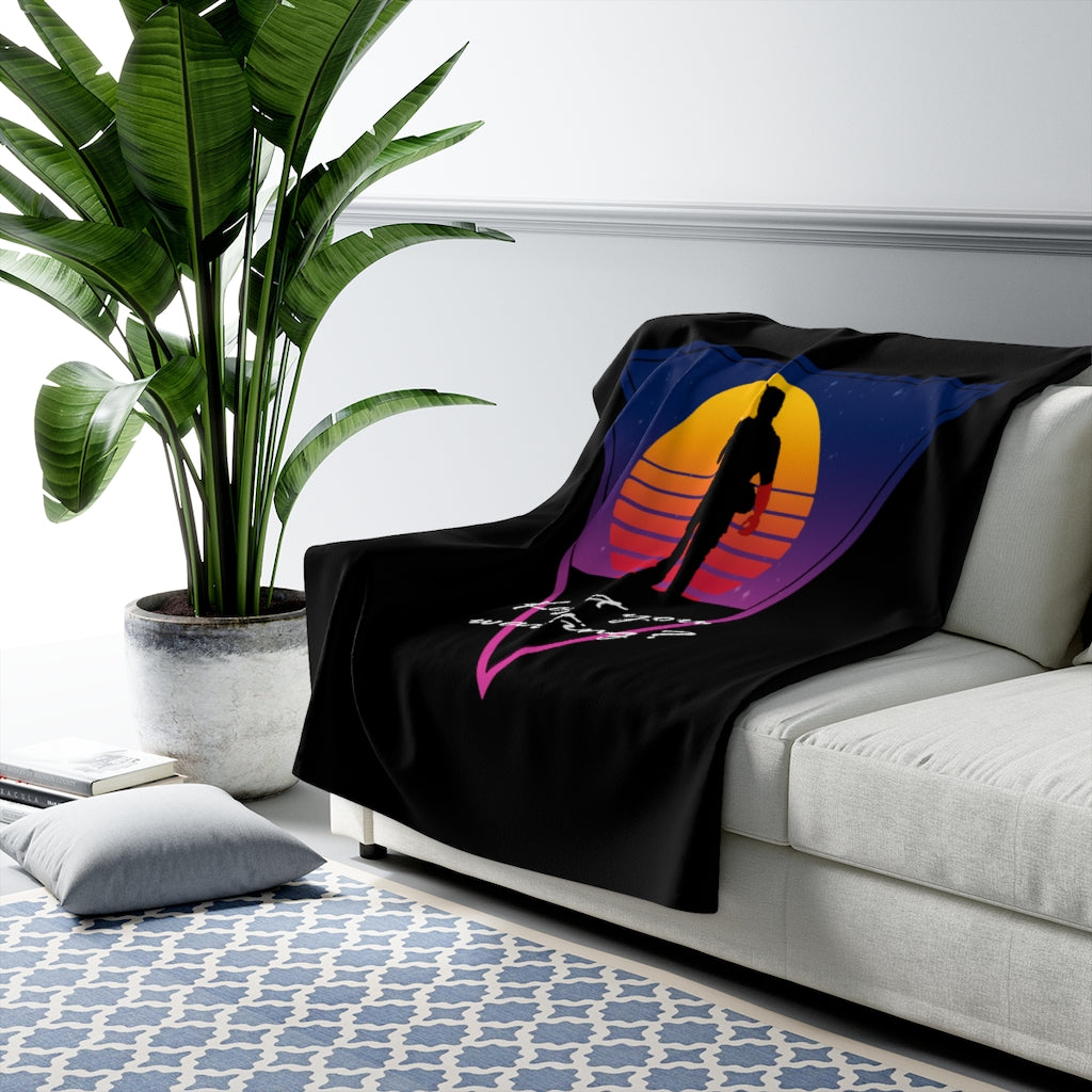 Metal Gear Sherpa Blanket Gaming Merch