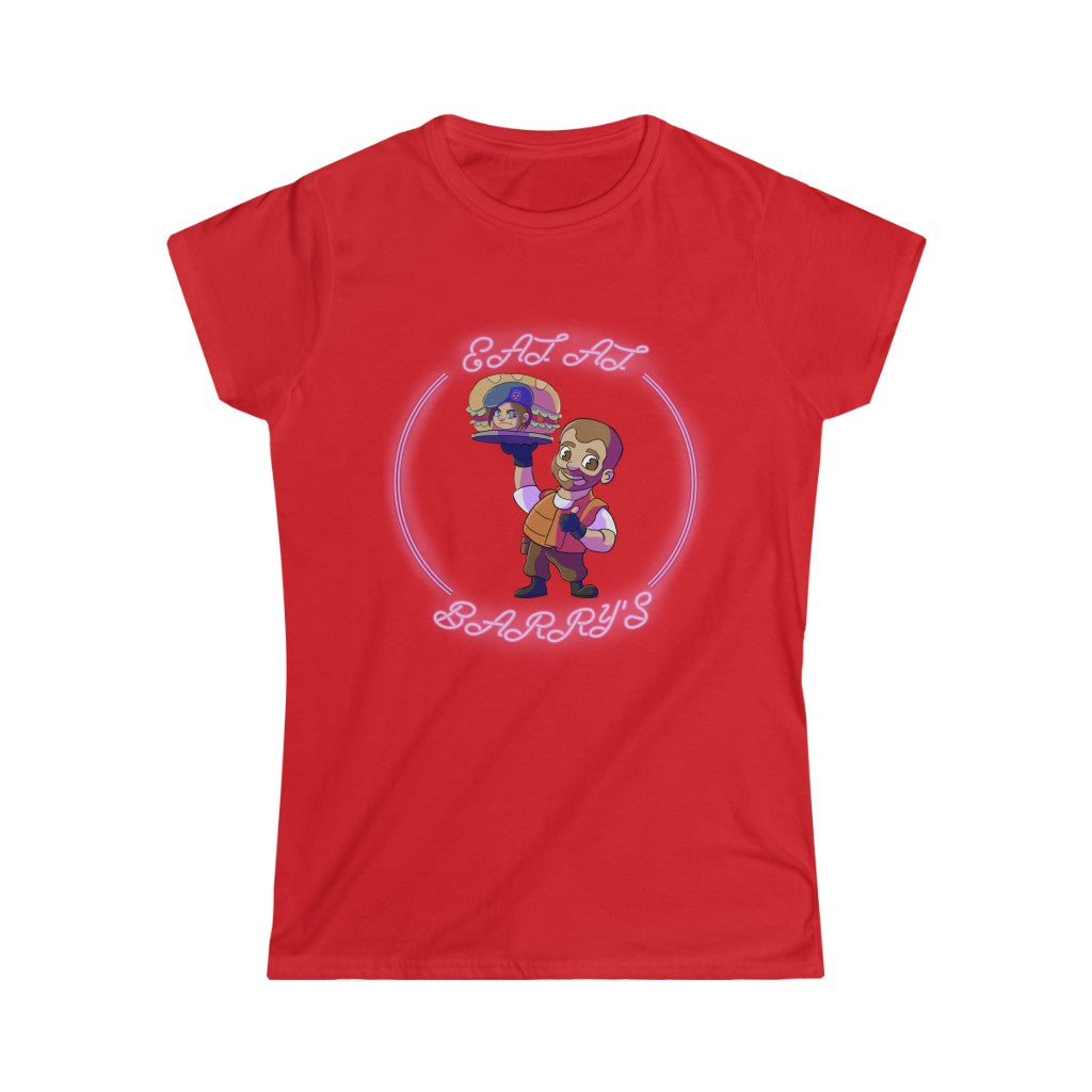 Women's Tee - Eat at Barry's