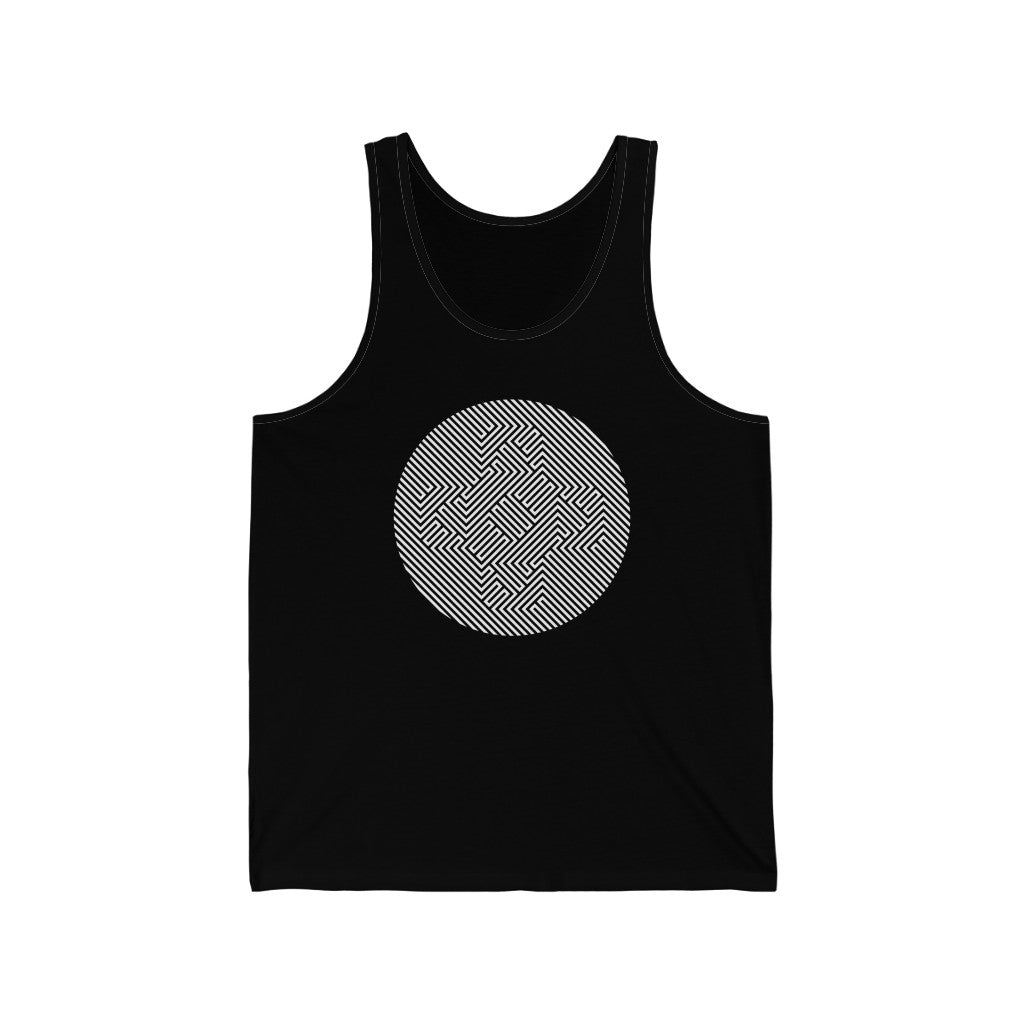 Gamers Sans Frontieres Men's Tank - GSF Stealth