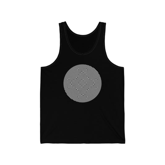 Gamers Sans Frontieres Men's Tank - GSF Stealth