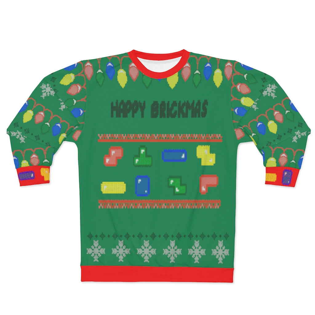 Christmas Sweatshirt - Brickmas