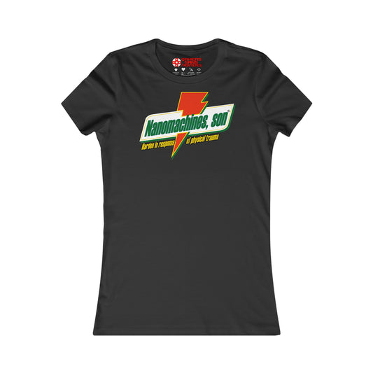 Women's Tee - Nanomachines, son