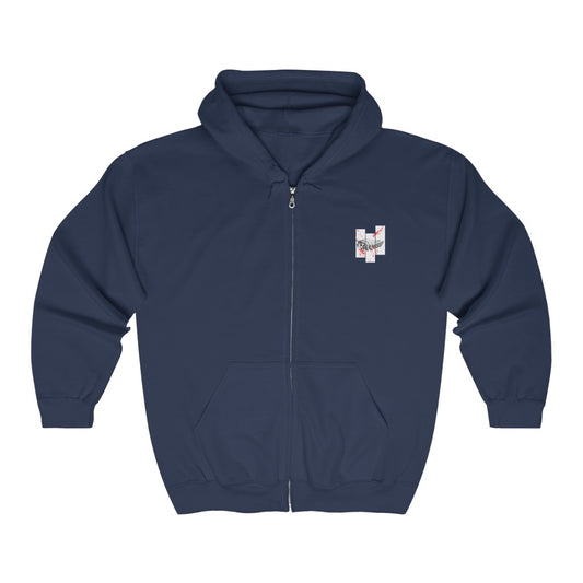 Navy TLU | The Last of Us Zip Hoodie Gaming Fashion