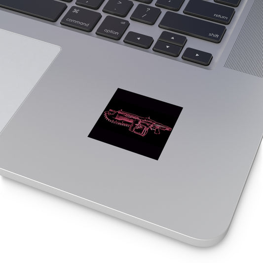 Vinyl Sticker - Neon Lancer