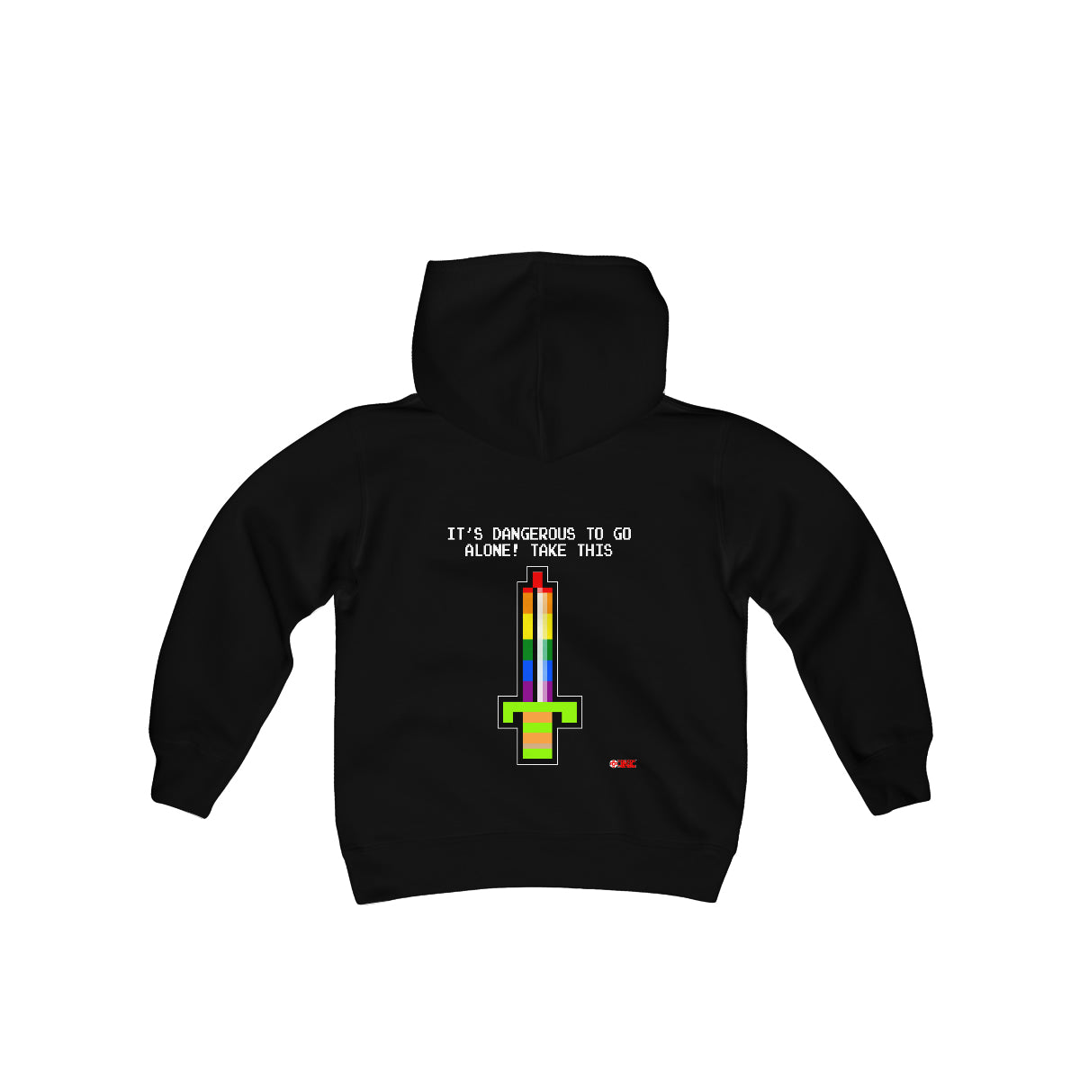 Kids' Hoodie - Going Solo