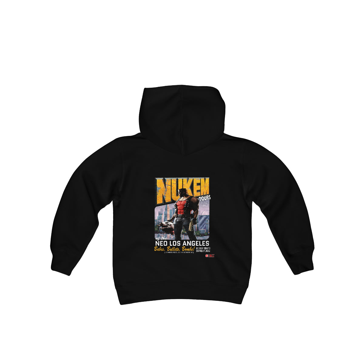 Kids' Hoodie - Nukem Tours