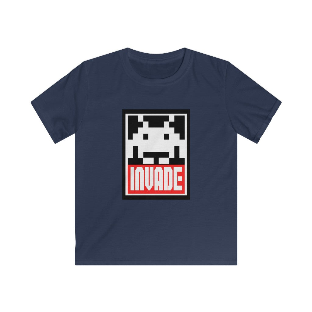 Kids' Tee - Invade & Obey