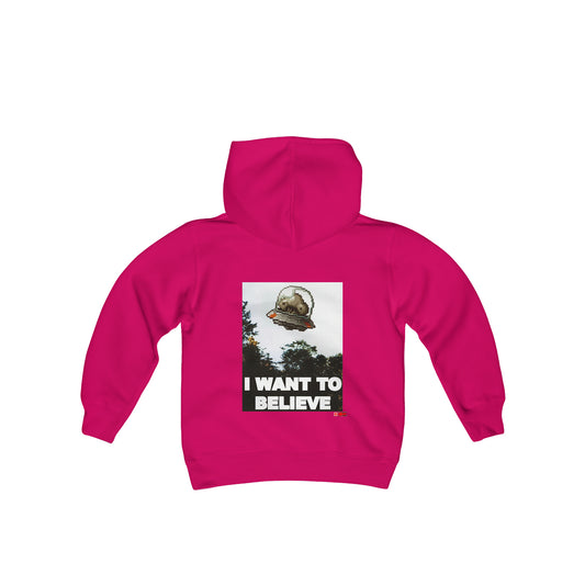 Kids' Hoodie - I Want to Believe