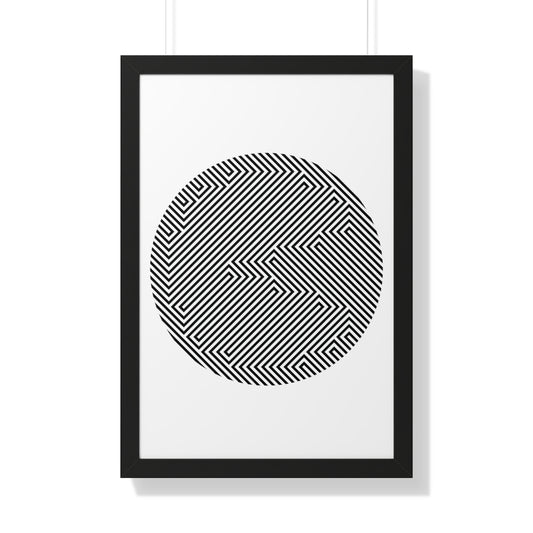 Framed Poster - Pac-Man Stealth