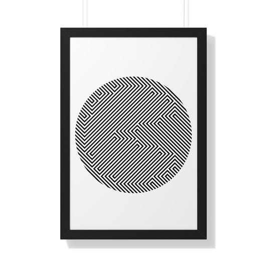 Framed Poster - Pac-Man Stealth