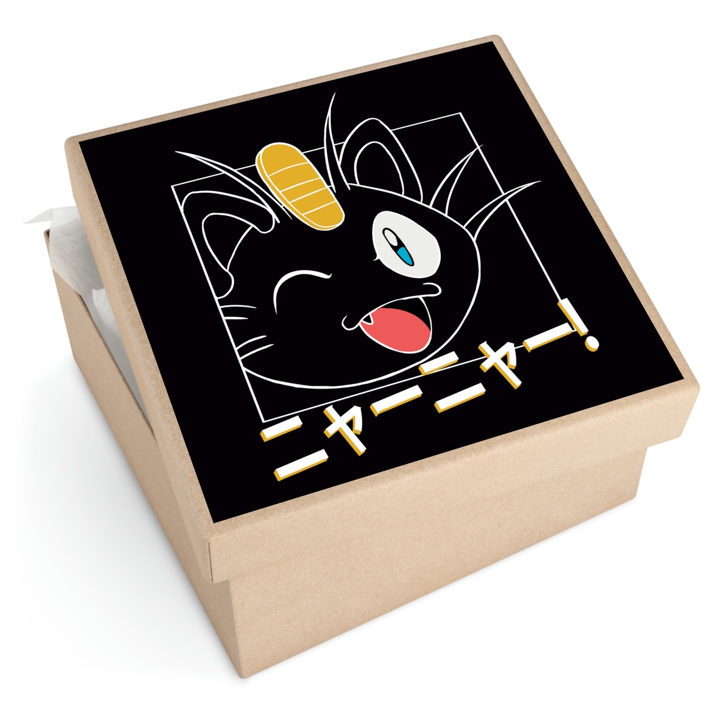 Pokémon Vinyl Sticker - Meowth