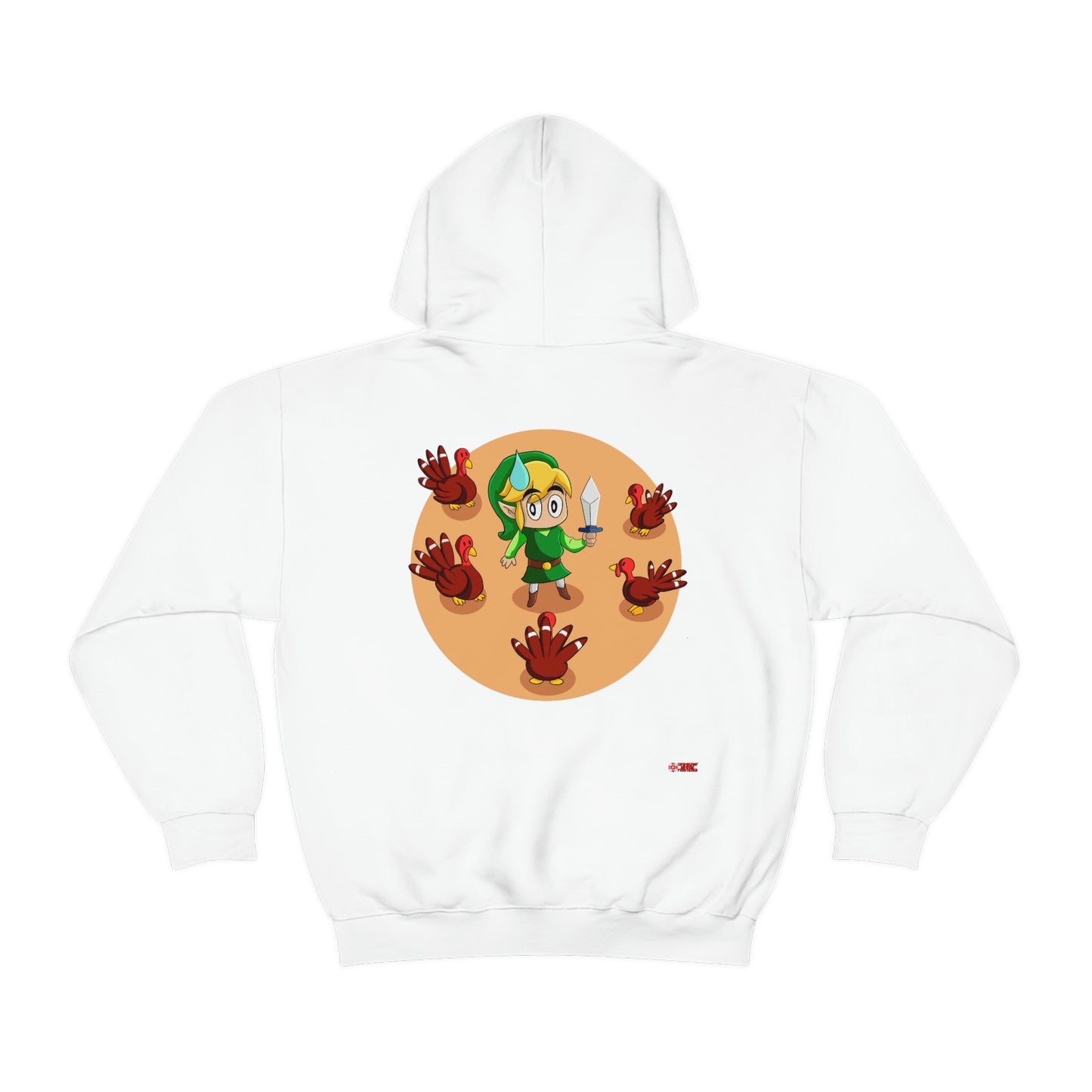 Unisex Hoodie - The Legend of Gobble