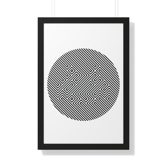 Framed Poster - Invader Stealth