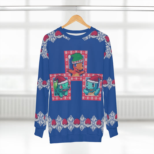 Christmas Sweatshirt - Poke Christmas