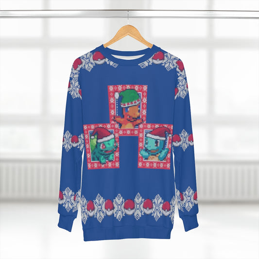 Christmas Sweatshirt - Poke Christmas