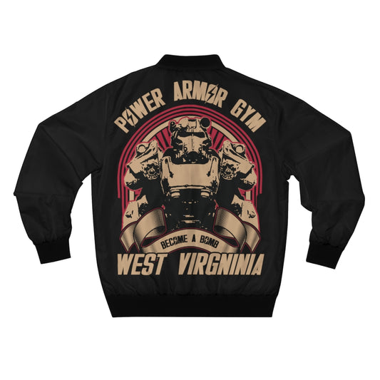 Bomber Jacket - Power Armor Gym