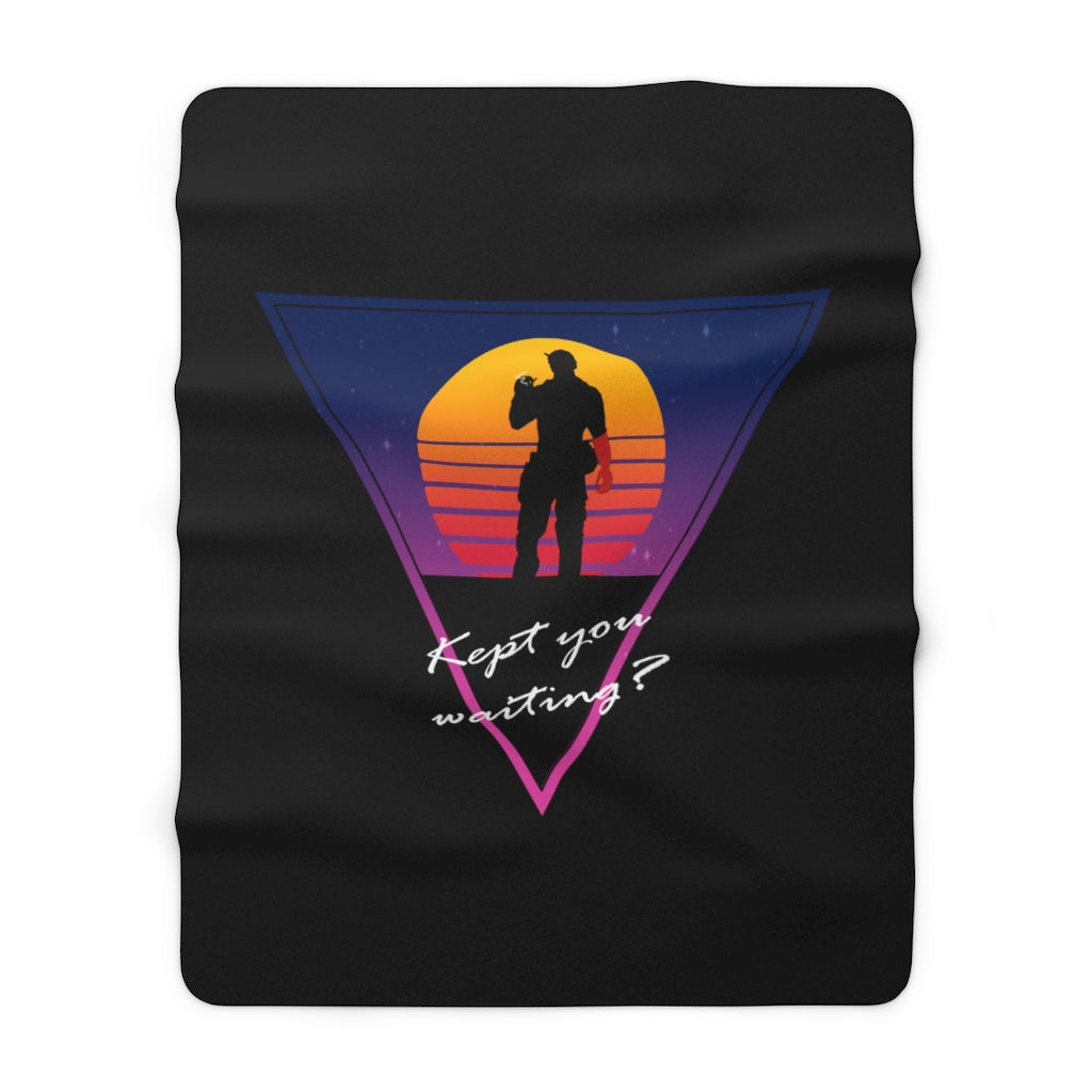 Metal Gear Sherpa Blanket Gaming Merch