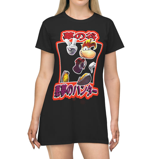 Women's Tee Dress - Dreamglade Hero