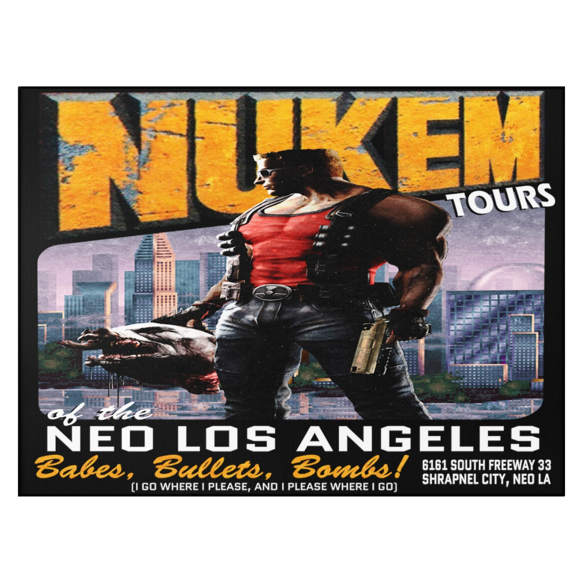 Dornier Rug - Nukem Tours