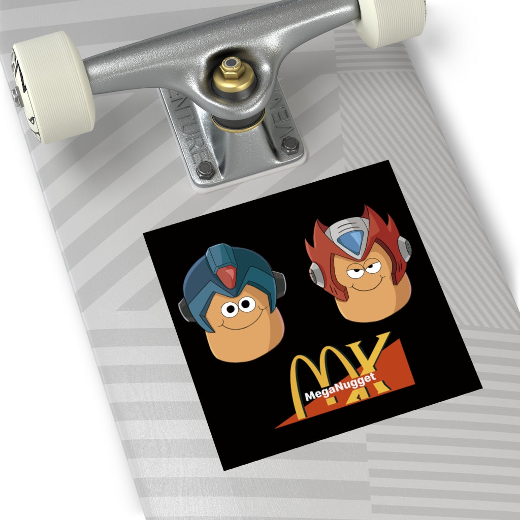 Mega Man Vinyl Sticker Gaming Merch