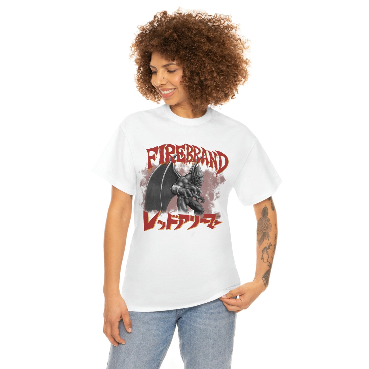 Demon's Crest Men's Tee – Fireborn