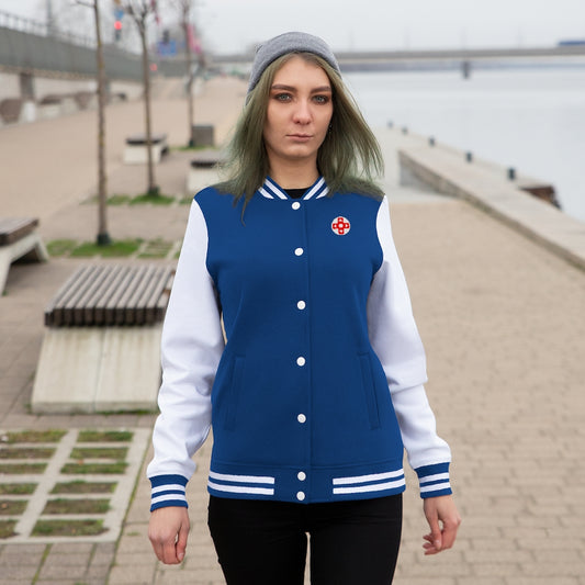 Royal Gamers Sans Frontieres Varsity Jacket Gaming Fashion