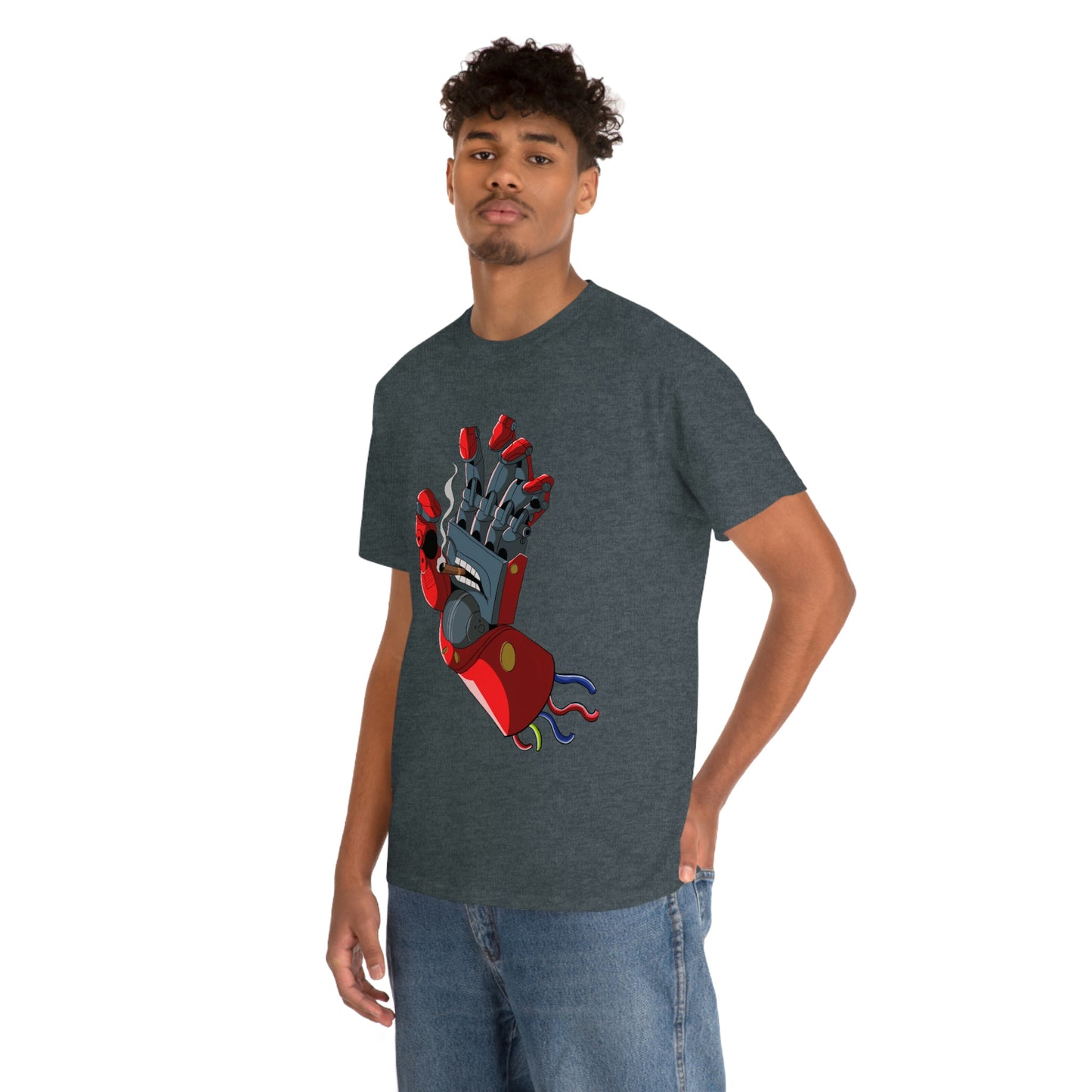 Metal Gear Men's Tee - Boss Smoking Hand