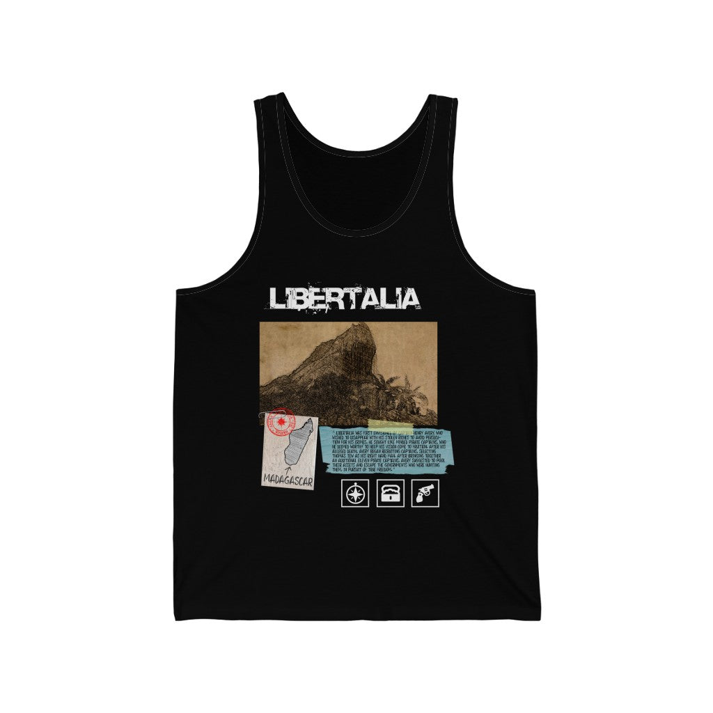 Men's Tank - Libertalia