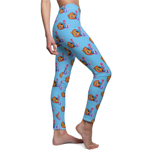 Women's Leggings - Star Defender Pattern