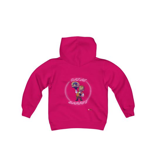 Kids' Hoodie - Eat at Barry's