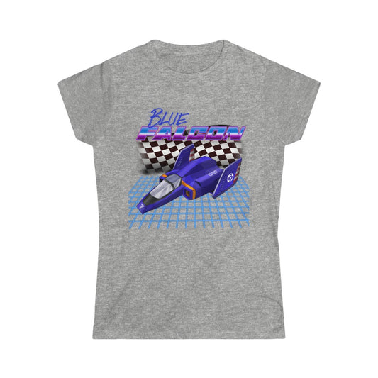Women's Tee - Blue Falcon