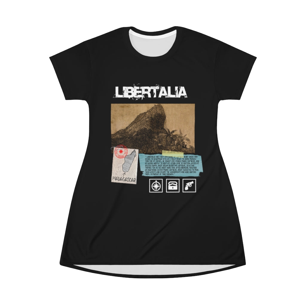 Women's Tee Dress - Libertalia