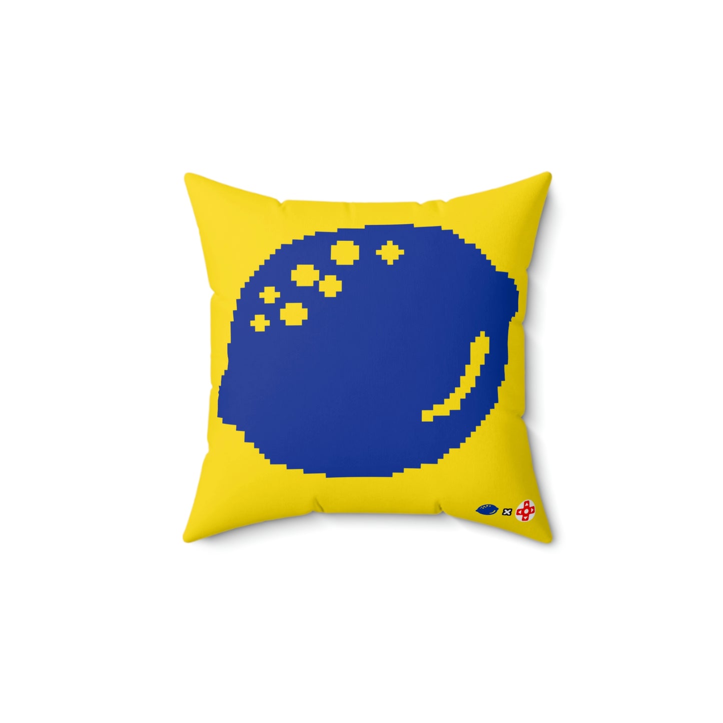 ALS x GSF Pillow - 8bit Lemon Hero