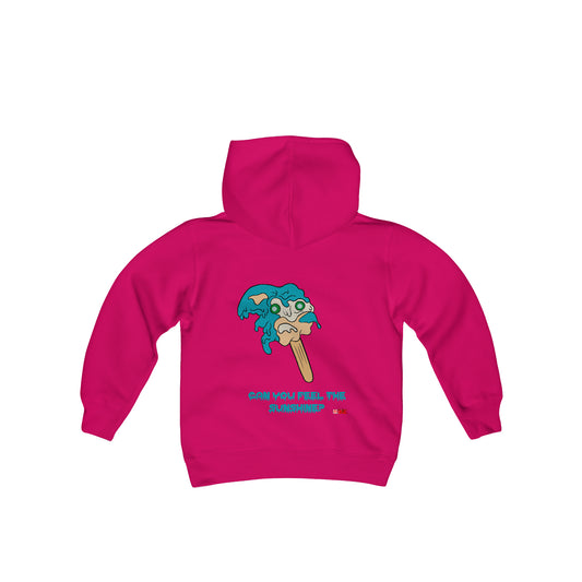 Kids' Hoodie - Melting Sonic