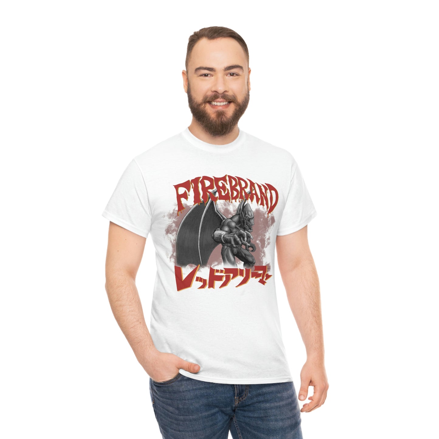 Demon's Crest Men's Tee – Fireborn