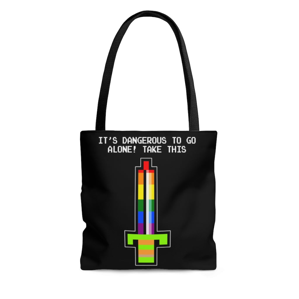 Tote Bag - Going Solo