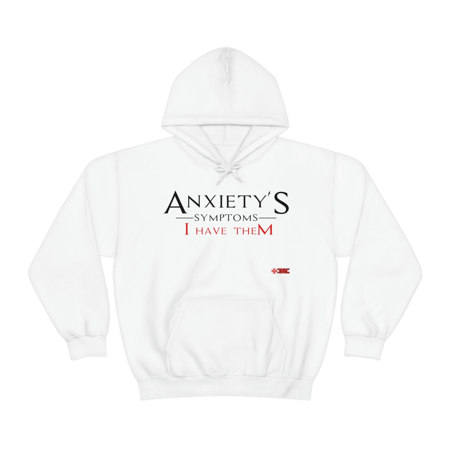 Unisex Hoodie - Anxiety's Symptons