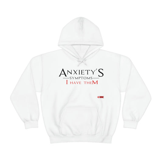 Unisex Hoodie - Anxiety's Symptons