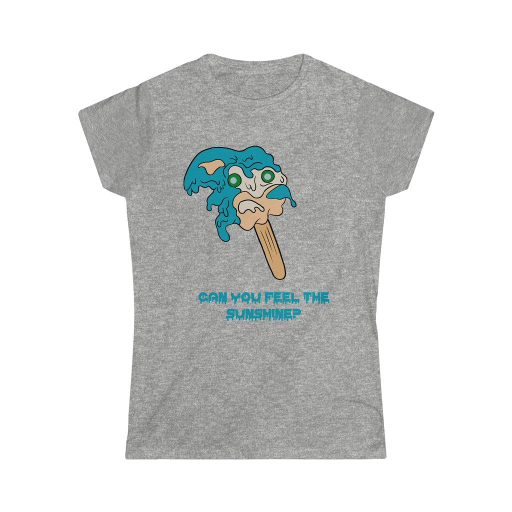 Women's Tee - Melting Sonic