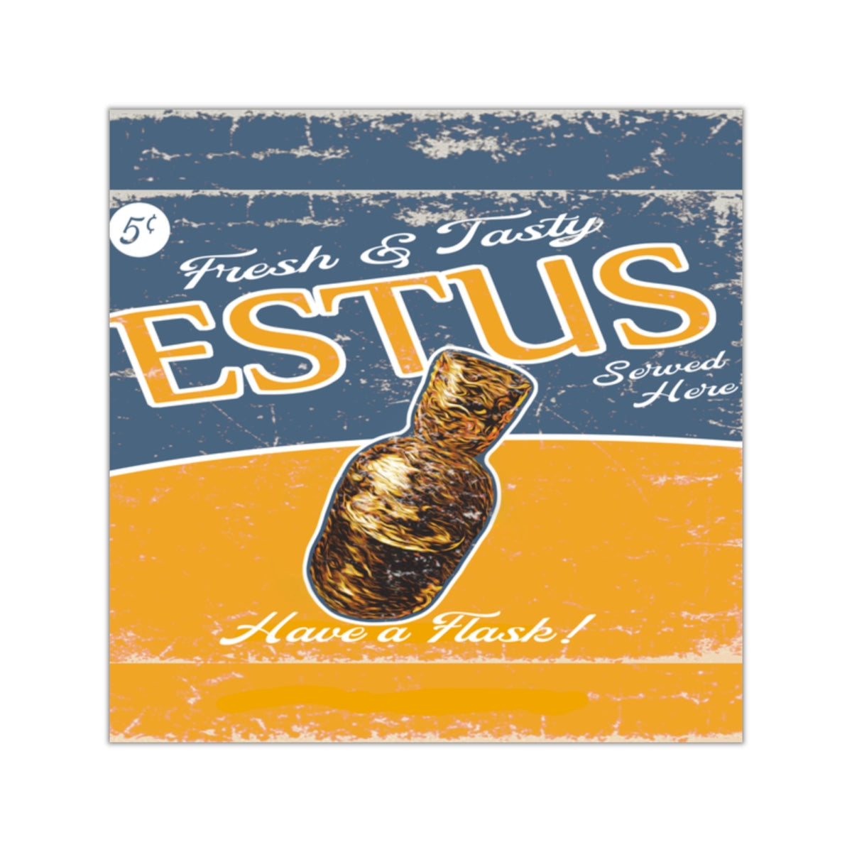 Vinyl Stickers - Drink Estus