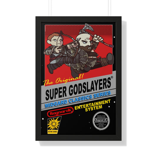 Framed Poster - Super GodSlayers