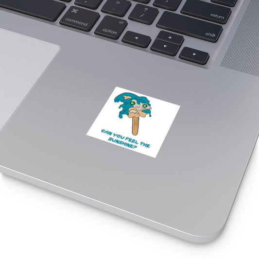 Vinyl Sticker - Melting Sonic